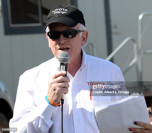 Les Goodman at the 42nd Toyota Grand Prix Of Long Beach - Press Day on April 5, 2016 in Long Beach, California.