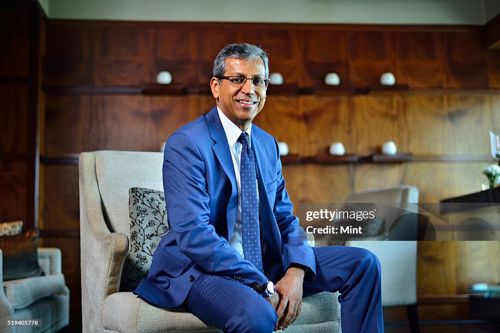 Profile Shoot Of CEO Of JWT Ad Agency Tarun Rai