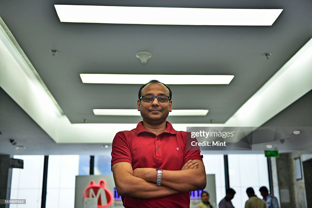 Profile Shoot Of Dinesh Agarwal, Founder And CEO Of IndiaMart.com