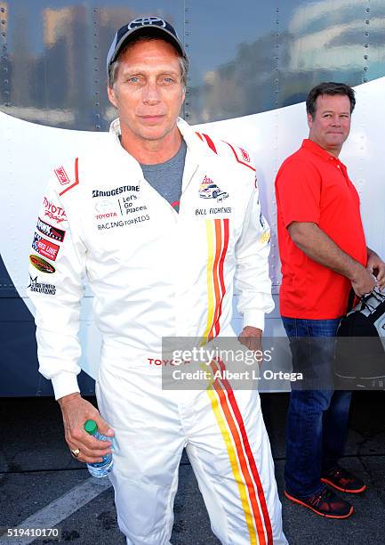 Actor William Fichtner at the 42nd Toyota Grand Prix Of Long Beach - Press Day on April 5, 2016 in Long Beach, California.