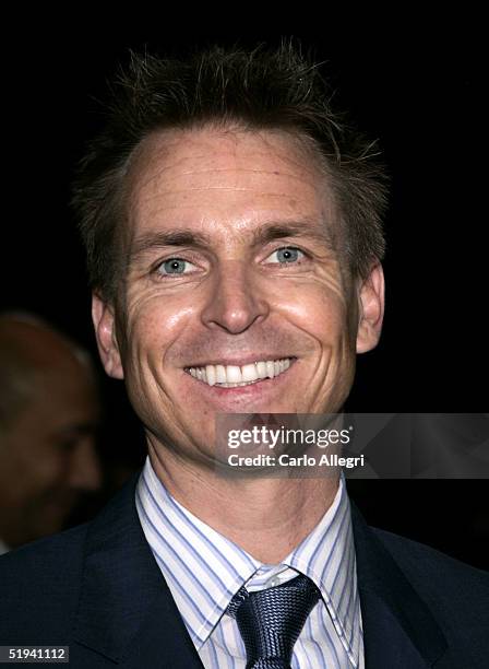 Television host Phil Keoghan of "The Amazing Race" arrives at the 31st Annual People's Choice Awards at the Pasadena Civic Auditorium on January 9,...