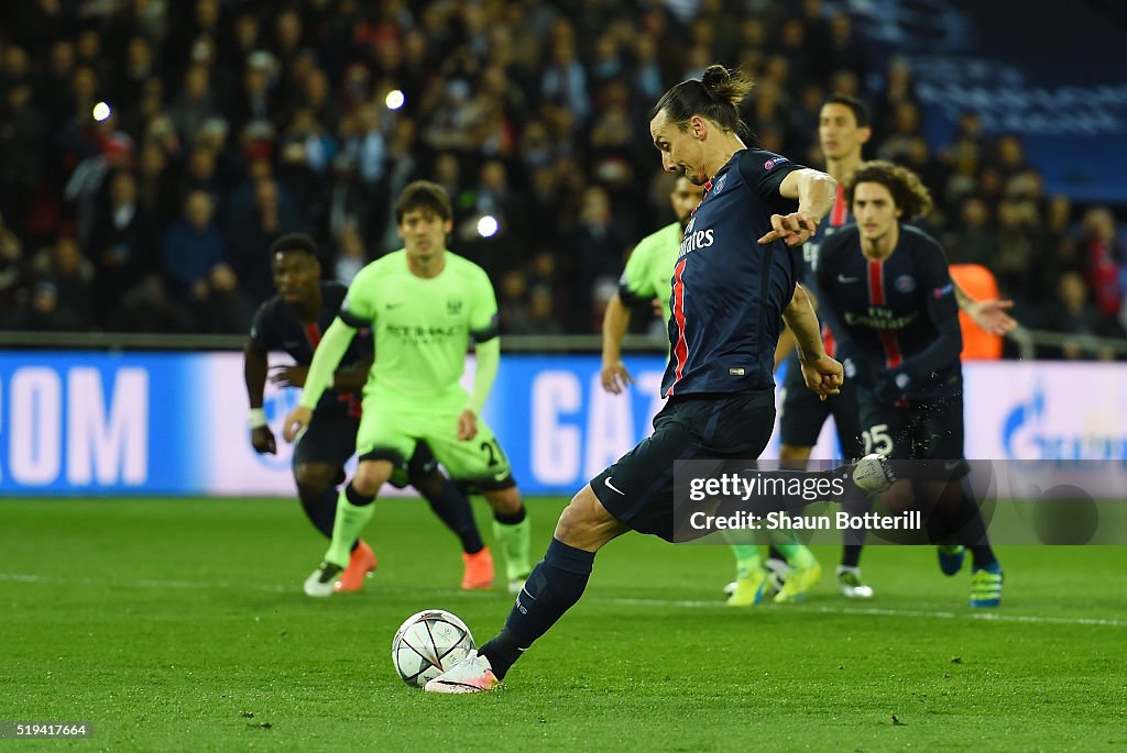 Paris Saint-Germain v Manchester City FC - UEFA Champions League Quarter Final: First Leg