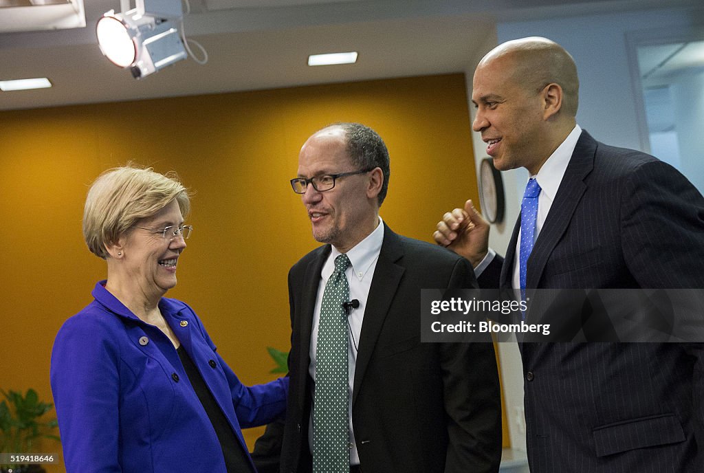 Labor Dept. Conference On The Administration's Efforts To Provide Economic Security For U.S. Workers