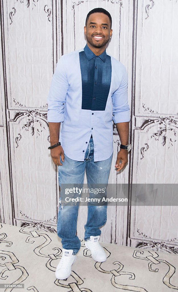 AOL Build Speaker Series - Larenz Tate, "Game Of Silence"