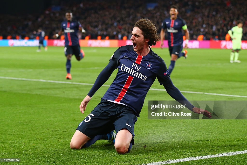 Paris Saint-Germain v Manchester City FC - UEFA Champions League Quarter Final: First Leg