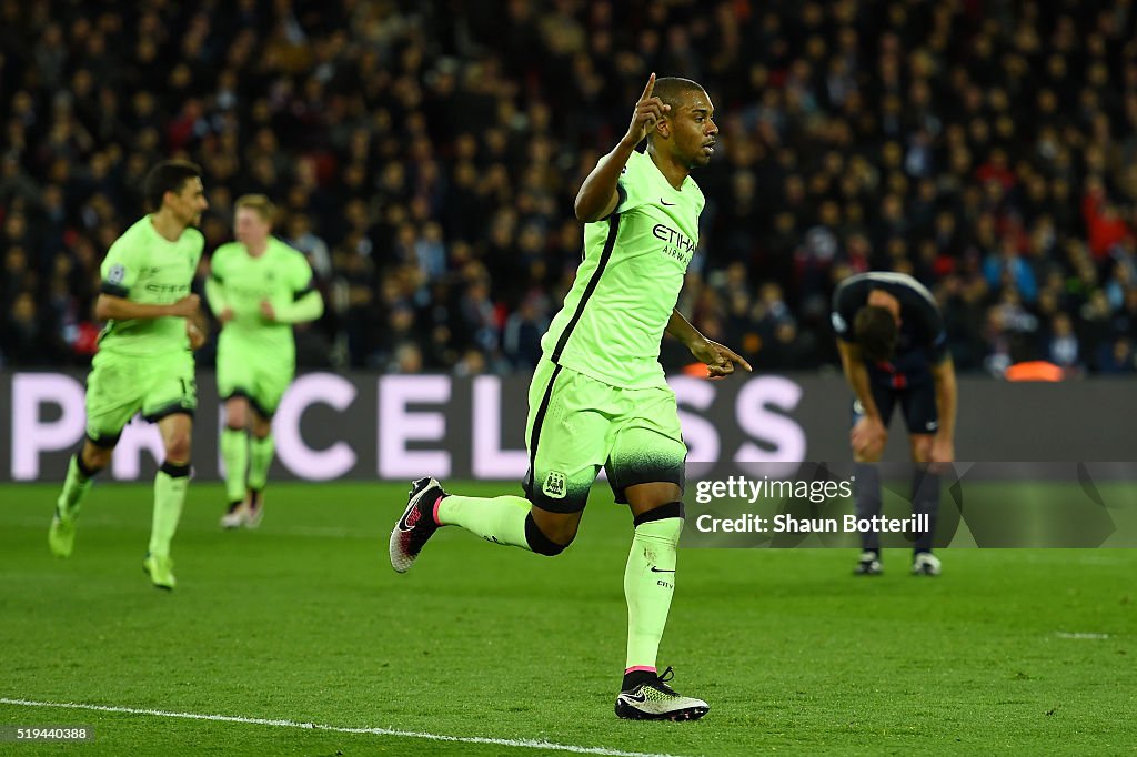 Paris Saint-Germain v Manchester City FC - UEFA Champions League Quarter Final: First Leg