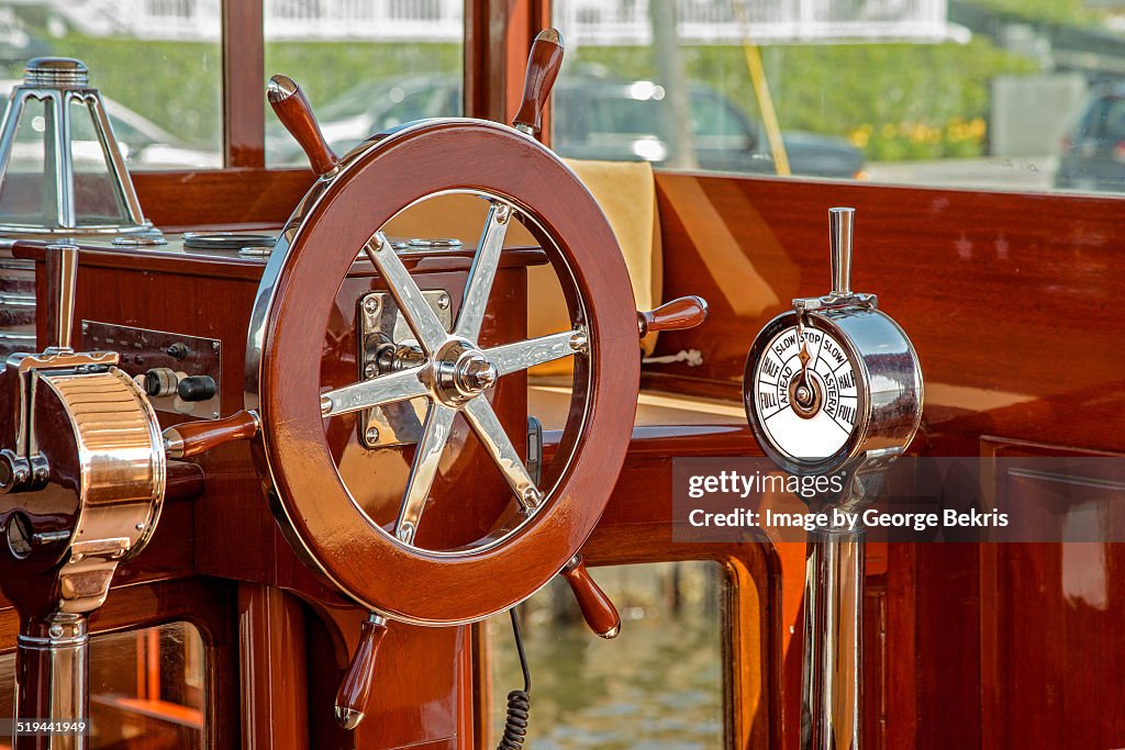 Boat Wheel