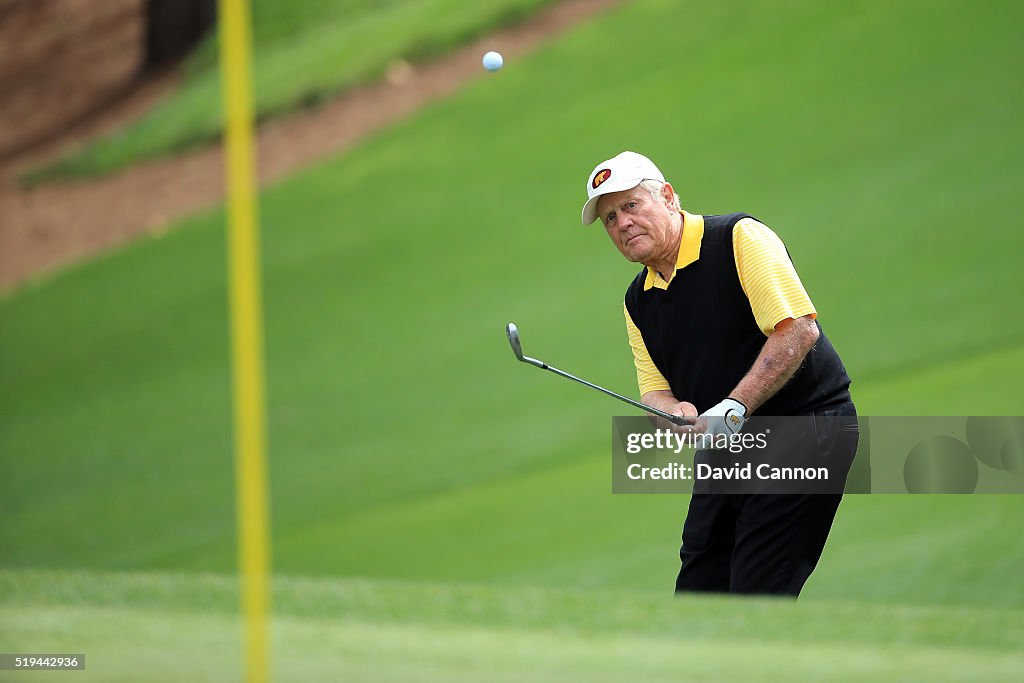 The Masters - Par 3 Contest