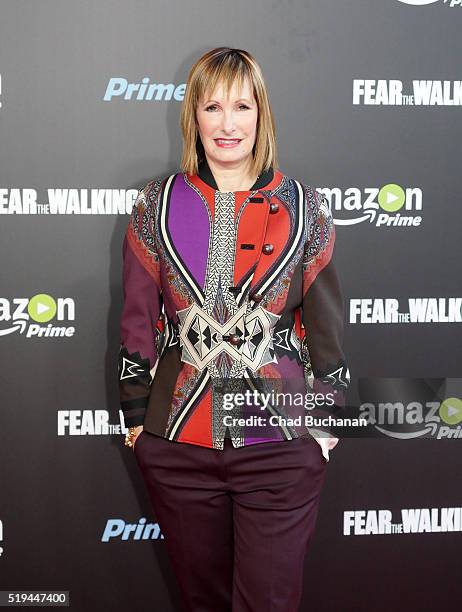 Gale Anne Hurd attends the 'Fear the Walking Dead' Season 2 German Premiere at Haus Ungarn on April 6, 2016 in Berlin, Germany.