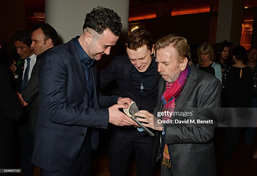 "The Caretaker" - Press Night - After Party