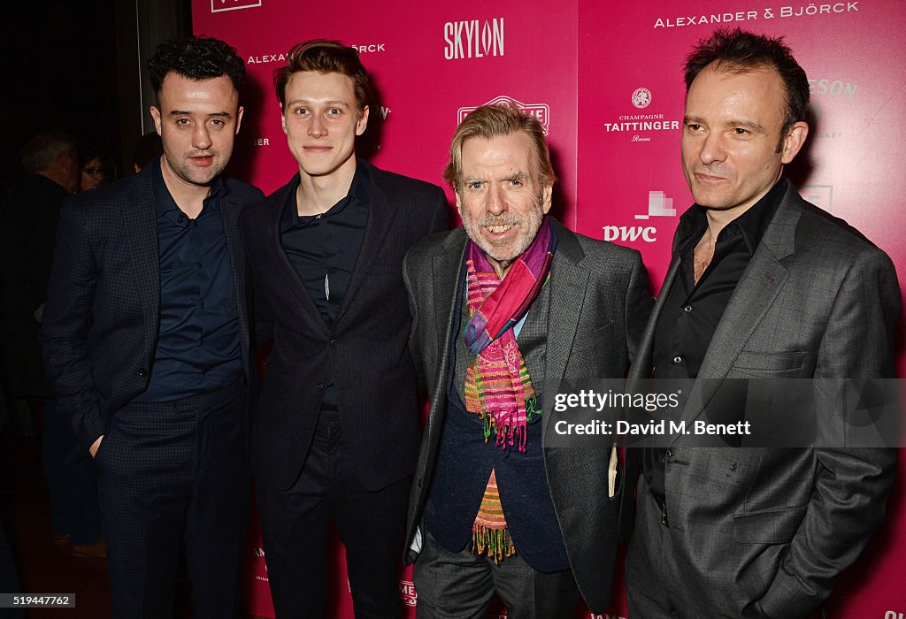 "The Caretaker" - Press Night - After Party