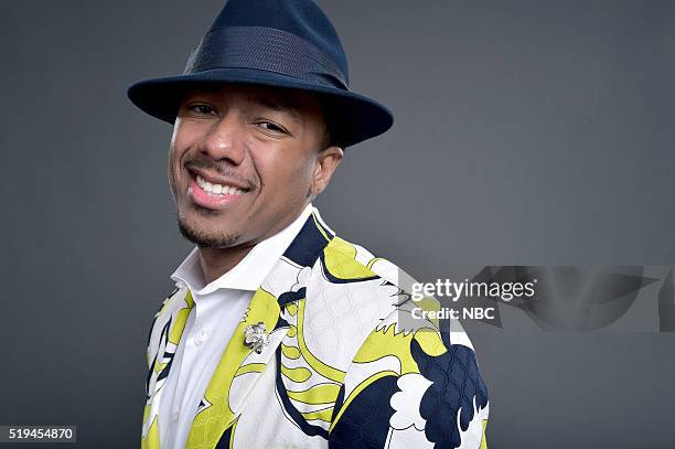 NBCUniversal Summer Press Day, April 1, 2016 -- Pictured: Nick Cannon of "America's Got Talent" poses for a portrait during the NBCUniversal Summer...