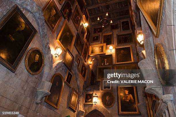 Hogwarts Wizarding World Photos and Premium High Res Pictures - Getty ...