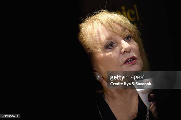 Barbara Walters attends the Hollywood Reporter's 2016 35 Most Powerful People in Media at Four Seasons Restaurant on April 6, 2016 in New York City.