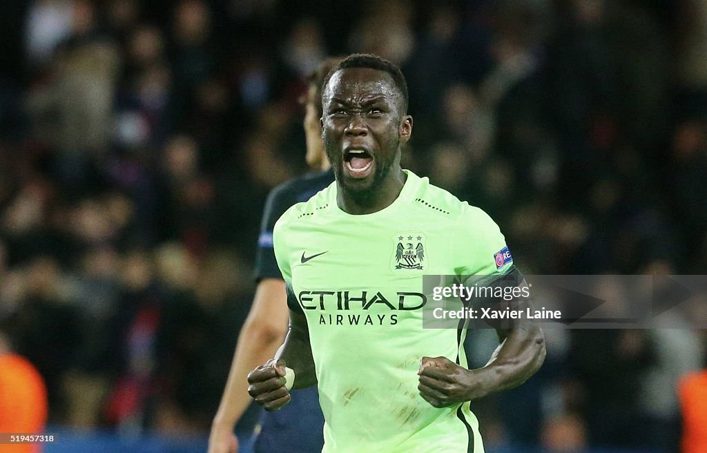 Paris Saint-Germain v Manchester City FC - UEFA Champions League Quarter Final: First Leg