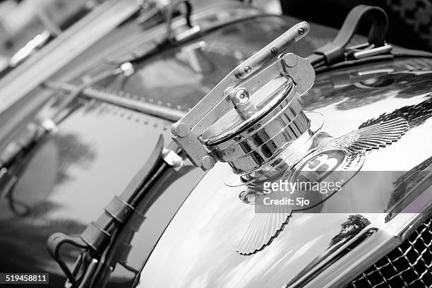 1920s bentley classic car - bentley stock pictures, royalty-free photos & images