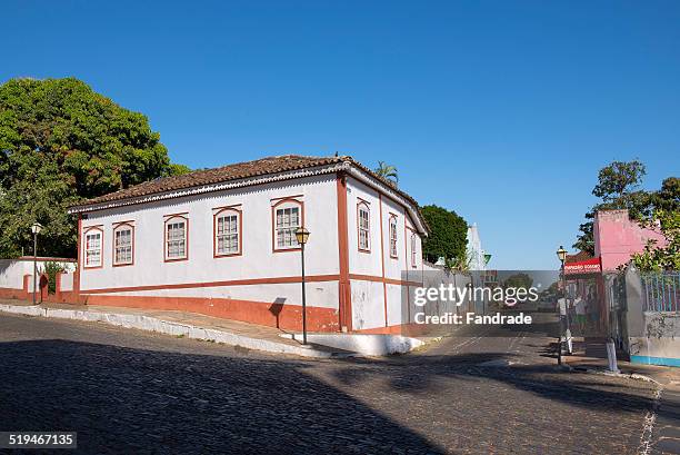 city of pirenppolis brazil - pirenopolis foto e immagini stock