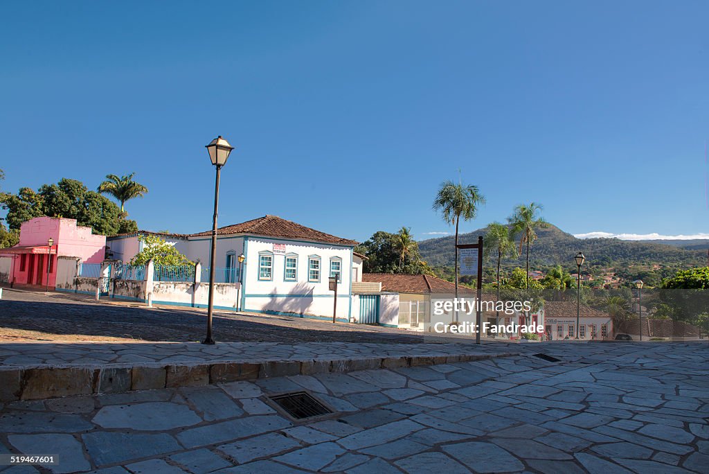 City of Pirenópolis Brazil