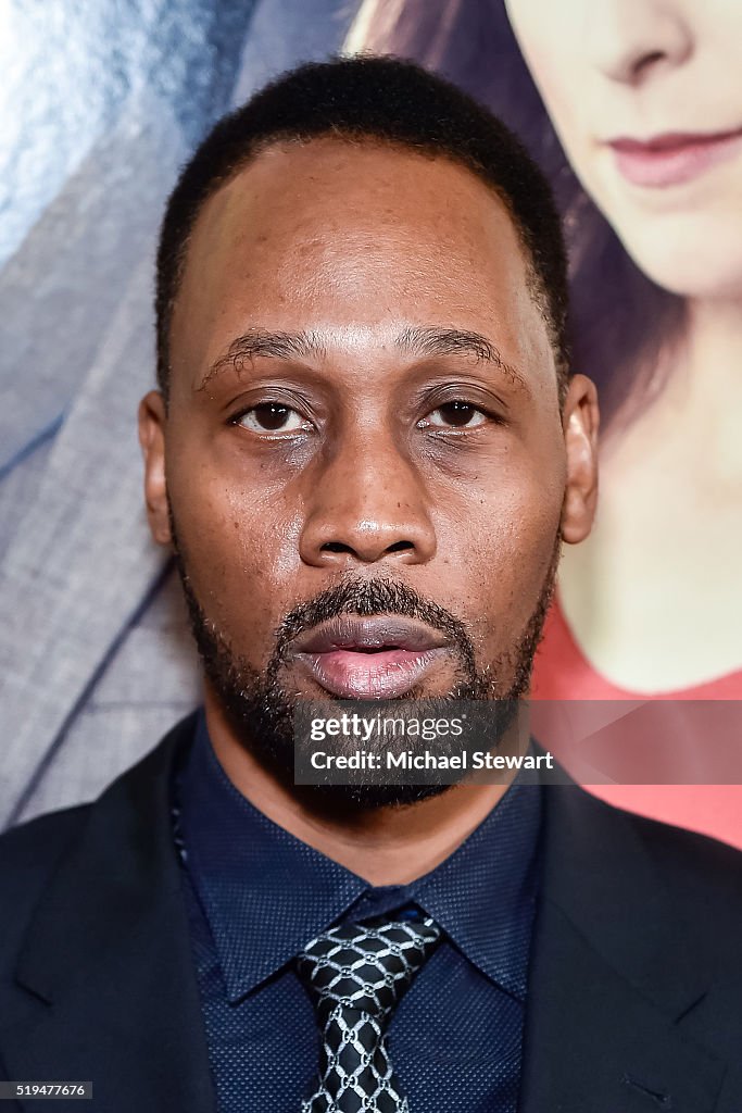 Rza Actor Actor RZA attends the