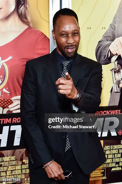 Rza Actor Actor RZA attends the