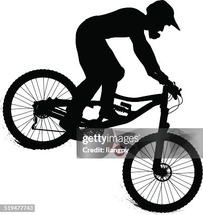 Mountain biker Mountain biker