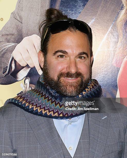 Producer producer Bradley Gallo attends the "Mr. Right" New York premiere at AMC Lincoln Square Theater on April 6, 2016 in New York City.