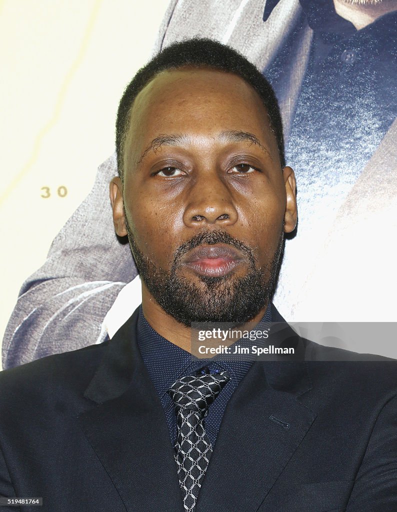 Who Is Rapper Rza Actor/rapper RZA attends the