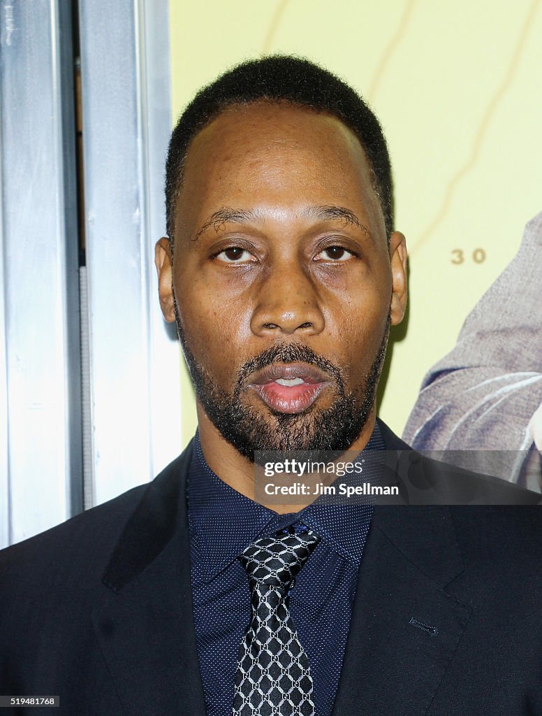 Who Is Rapper Rza Actor/rapper RZA attends the
