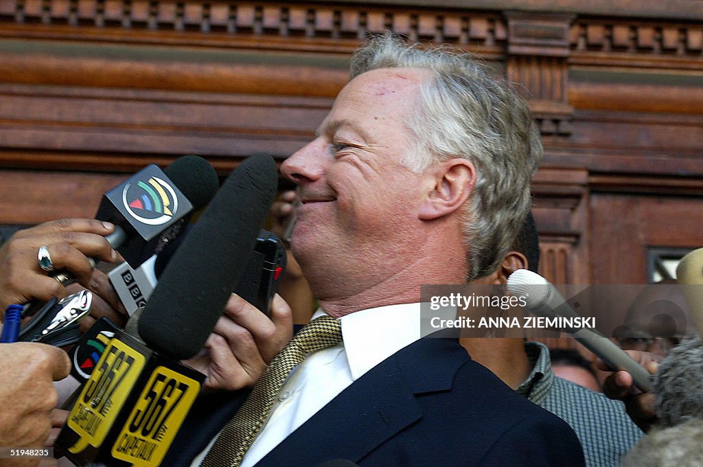 British businessman Mark Thatcher is sur