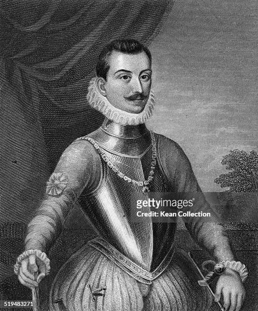 Illegitimate son of Holy Roman Emperor Charles V, and military leader at the Battle of Lepanto, John of Austria , circa 1575.