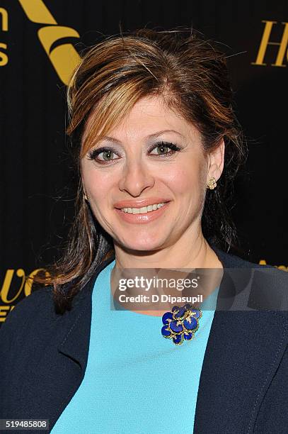 Maria Bartiromo attends The Hollywood Reporter's 2016 35 Most Powerful People in Media at Four Seasons Restaurant on April 6, 2016 in New York City.