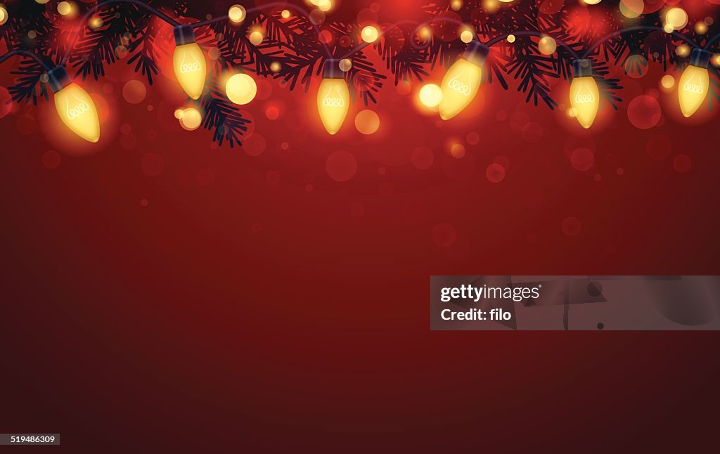Holiday Lights Background
