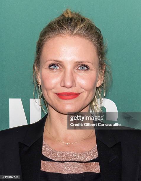 Actress Cameron Diaz attends her book signing for 'The Longevity Book: The Science of Aging, the Biology of Strength, and the Privilege of Time' at...