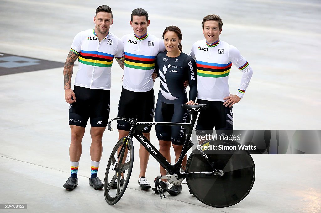 New Zealand Olympic Team Track Cycling Sprint Team Announcement