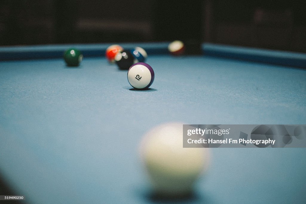 Billiard balls