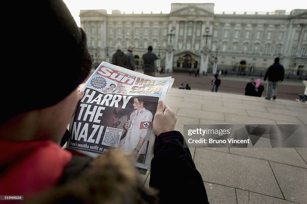 Prince Harry Makes Headline News