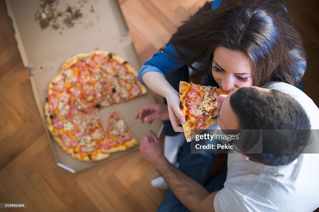 Sharing food