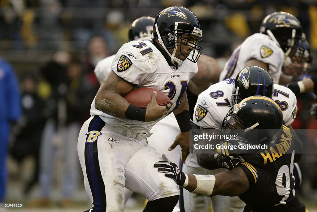 Baltimore Ravens v Pittsburgh Steelers