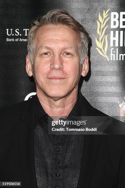 Actor Stephen Spinella attends the Beverly Hills Film Festival - Opening Night Premiere Of "The Lennon Report" And "Baby, Baby, Baby" at TCL Chinese...