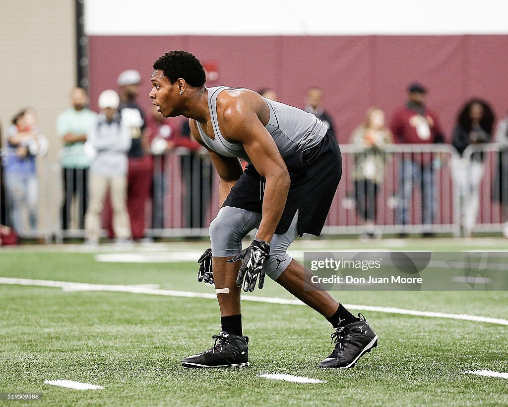 Florida State Football Pro Day