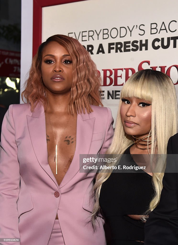 Premiere Of New Line Cinema's "Barbershop: The Next Cut" - Red Carpet