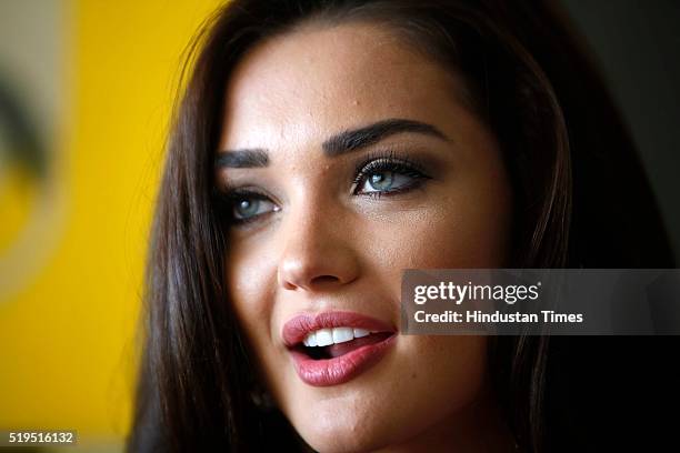 83 Profile Shoot Of Bollywood Actress Amy Jackson Photos & High Res ...