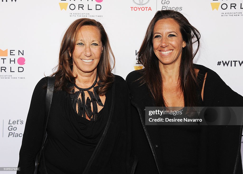 7th Annual Women In The World Summit Opening Night