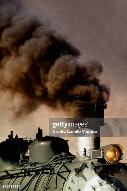 Hot Rails Smoke 95 Train Smoke Stack Stock Photos, High-Res Pictures, and Images ...
