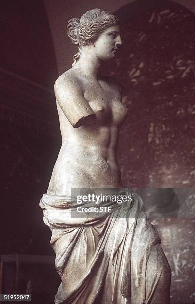 Picture dated July 1973 of the Venus de Milo. Cyprus wants to borrow the world's most famous statue of the goddess of love, the Venus de Milo, to...