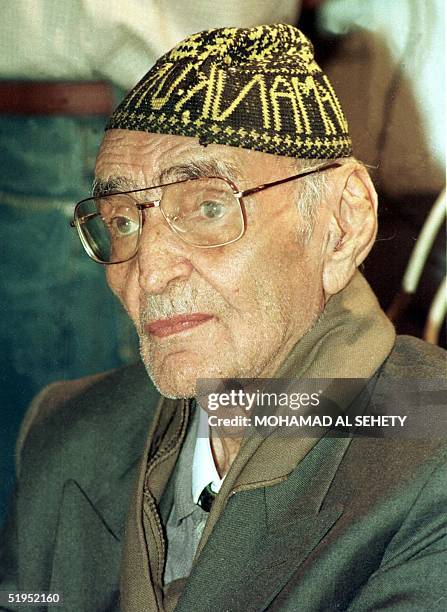 Picture from the mid-90s shows Iraqi poet Mohammad Mahdi al-Jawahri, considered the last of the Arab classical writers of the century. Born in the...