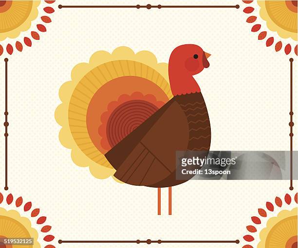 harvest turkey - turkey feathers 幅插畫檔、美工圖案、卡通及圖標
