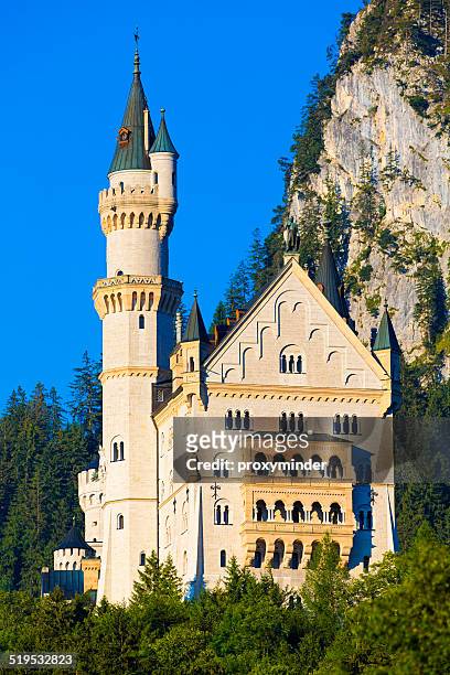 neuschwanstein castle, bavaria, germany - neuschwanstein stock pictures, royalty-free photos & images