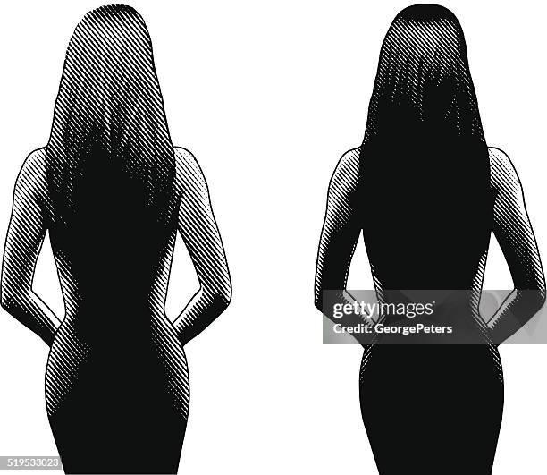 Back Rear Perspective 32,294 Long Hair Woman Back View Stock Photos, High-Res Pictures, and ...