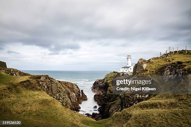 fanad head, donegal, ireland - county donegal stockfoto's en -beelden